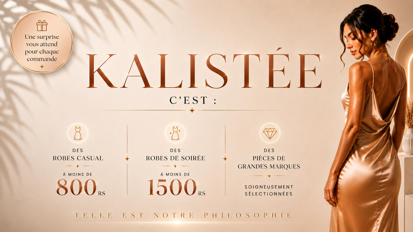 Les essentiels mode revisités par Kalistée Explorez notre collection de tops féminins tendance à Maurice. Des pièces modernes et exclusives pour compléter votre look avec élégance.